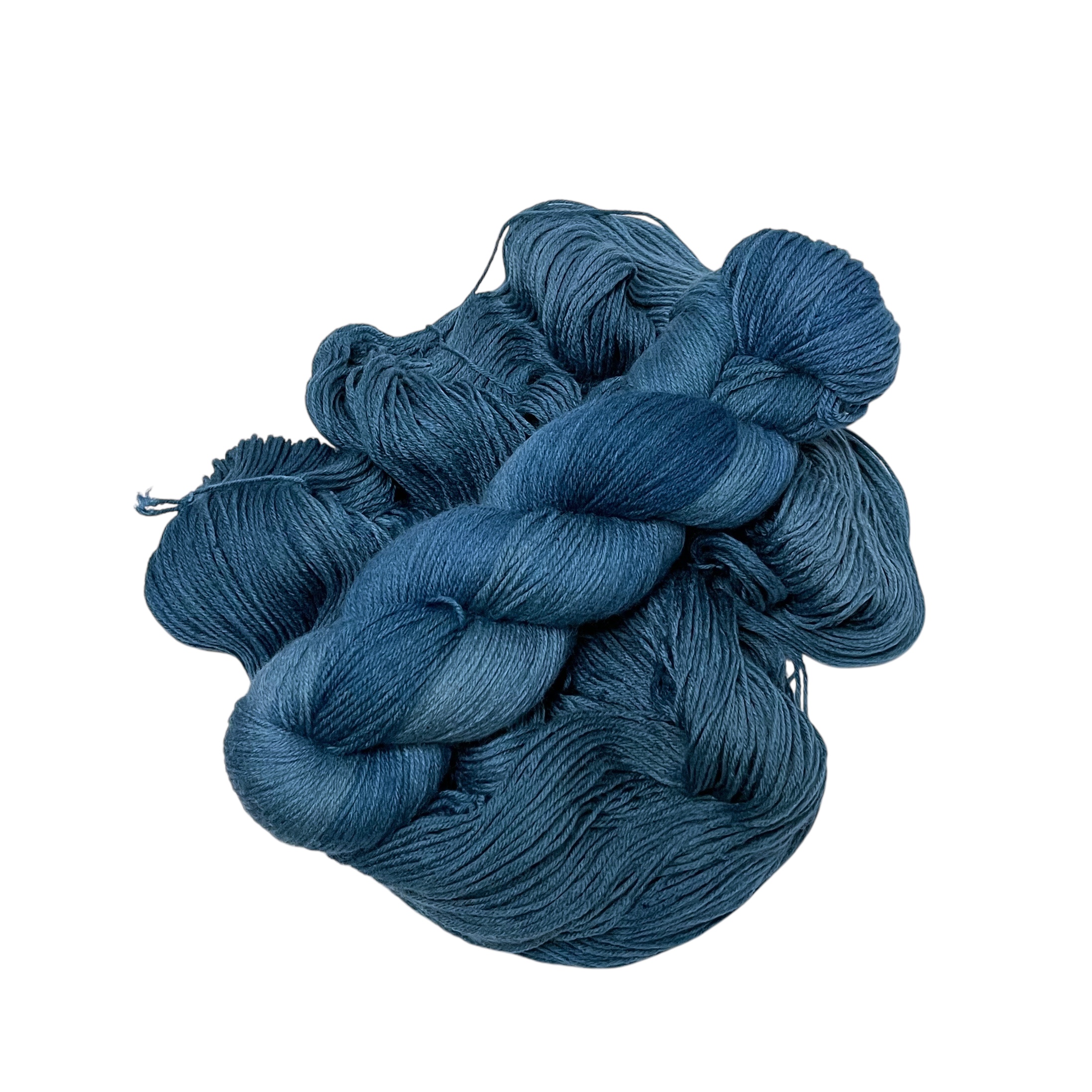 Merino/Seide 4-fach